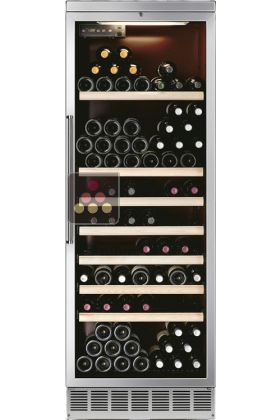 Mono-temperature Wine Cabinet for preservation or service - can be built-in