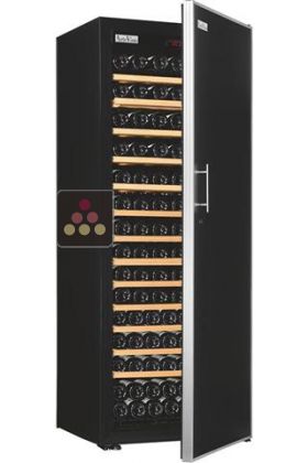 Single temperature wine ageing and storage cabinet - Sliding shelves