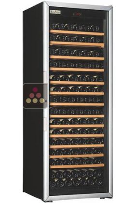 Single temperature wine ageing and storage cabinet - Sliding shelves