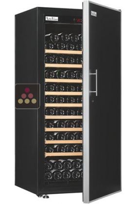 Single temperature wine ageing and storage cabinet - Sliding shelves