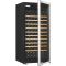 Single temperature wine ageing and storage cabinet - Sliding shelves