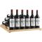 Single temperature wine ageing and storage cabinet - Sliding shelves