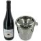 Stainless steel table spittoon 