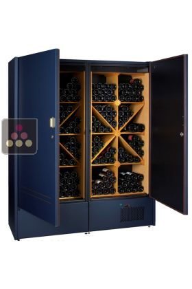 Single temperature wine ageing and storage cabinet 