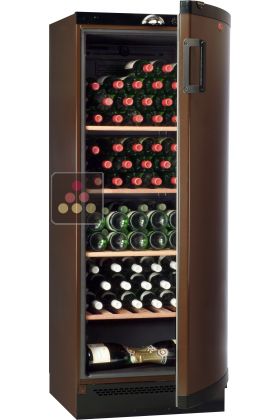 Single-temperature wine cabinet for ageing and storage