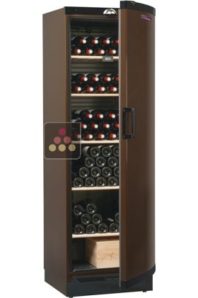 Single-temperature wine cabinet for ageing and storage