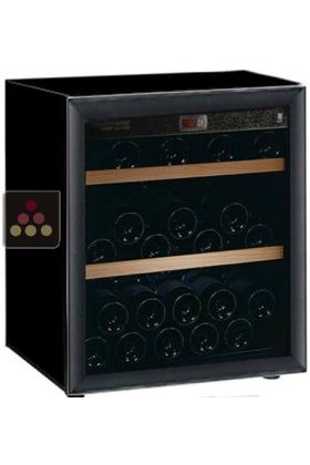 Single temperature wine ageing and storage or service cabinet