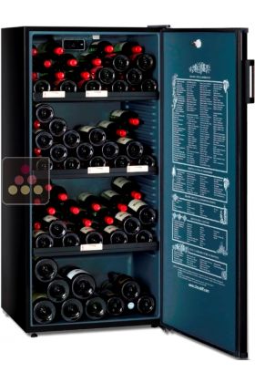 Multi-Temperature wine storage and service cabinet 