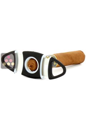 Double blade cigar cutter