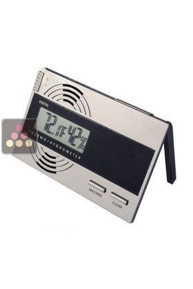 Digital thermometer / hygrometer for cigar humidor