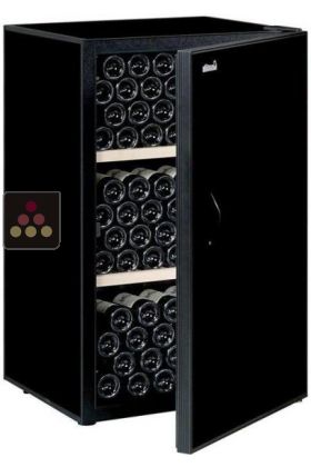 Single temperature wine ageing and storage cabinet 