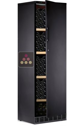 Single temperature built in wine ageing or service cabinet