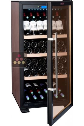 Single temperature wine service or storage cabinet 