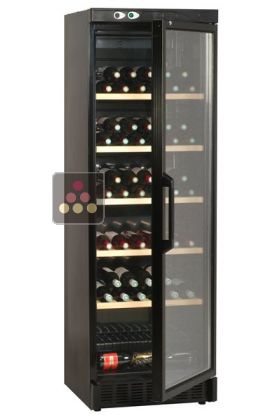 Mono-temperature Wine Cabinet for preservation or service - can be built-in