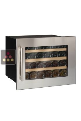 Single temperature built in wine service cabinet