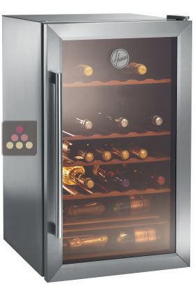 Single temperature wine service cabinet