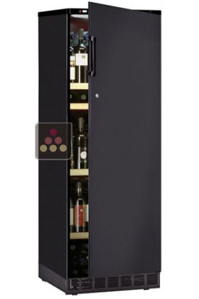 Single temperature built in wine ageing or service cabinet