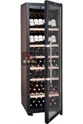 Single temperature wine storage or service cabinet