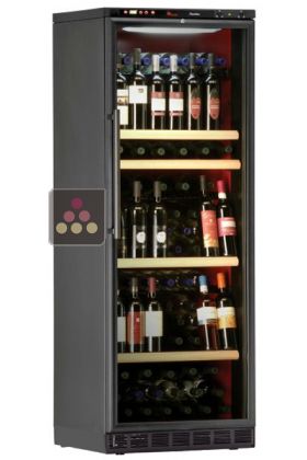 Single temperature built in wine storage and service cabinet