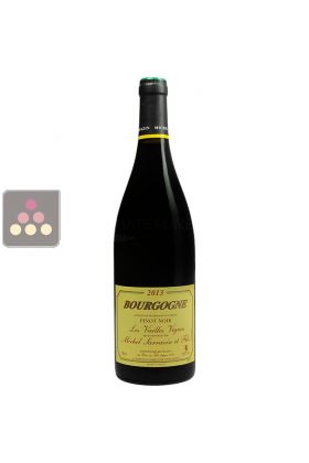 6 Bottles of Bourgogne Pinot Noir Old Vines - Domaine SARRAZIN et Fils 2018