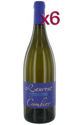 6 Bottles of Crozes-Hermitage White 2012 - Domain Laurent COMBIER