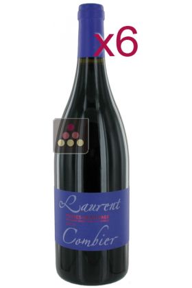 6 Bottles of Crozes-Hermitage Red 2013 - Domain Laurent COMBIER - Cuvée L