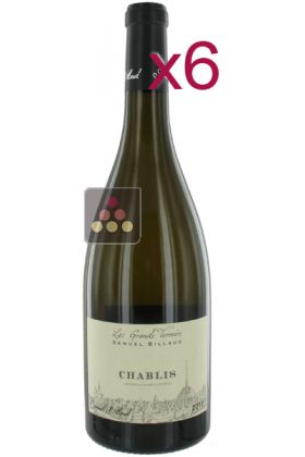 6 Bottles of Chablis 2013 - Domain Samuel BILLAUD