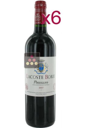 6 Bottles of Pauillac 2011 - Château Lacoste-Borie