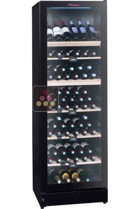 Built in wine cabinet for multi temperature service or single temperature storage 
