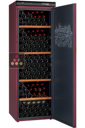 Single temperature wine ageing cabinet