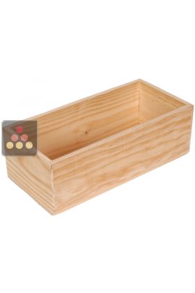 Wooden storage drawer for Cavideco Double Totem