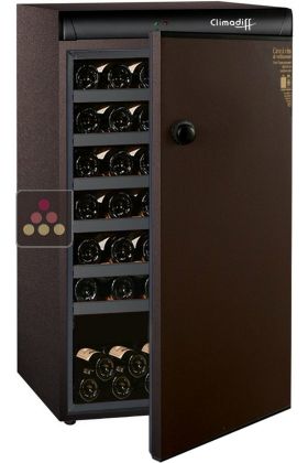 Single temperature wine ageing cabinet