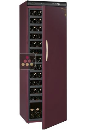 Single temperature wine ageing cabinet