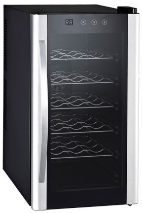 Single temperature wine cooling wine cabinet