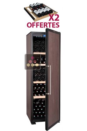 Single temperature wine ageing cabinet + 2 sliding shelves free
