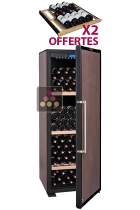 Single temperature wine ageing cabinet + 2 sliding shelves free