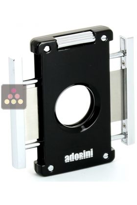 Premium double blade cigar cutter