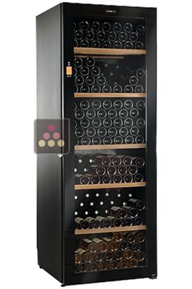 Single temperature wine storage or service cabinet