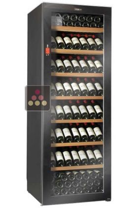 Single temperature wine storage or service cabinet