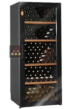 Multi-Temperature wine storage and service cabinet 