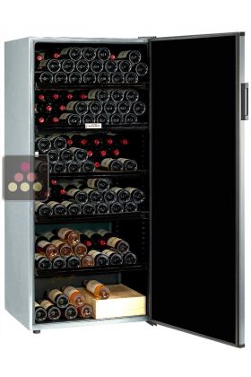 Multi-Temperature wine storage and service cabinet 