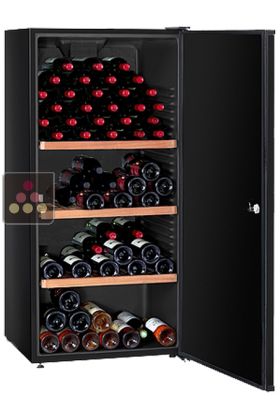 Multi-Temperature wine storage and service cabinet 