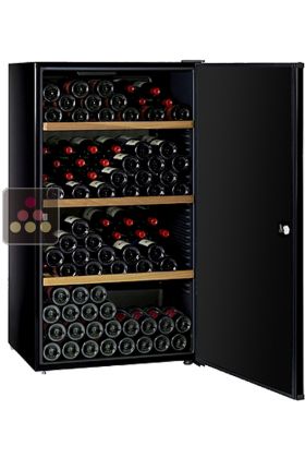 Multi-Temperature wine storage and service cabinet 