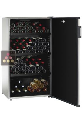 Multi-Temperature wine storage and service cabinet 