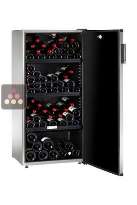 Multi-Temperature wine storage and service cabinet 