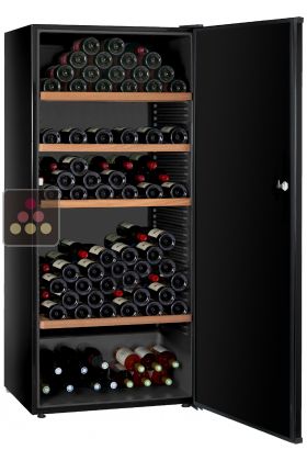 Multi-Temperature wine storage and service cabinet 