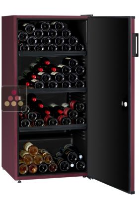 Multi-Temperature wine storage and service cabinet 