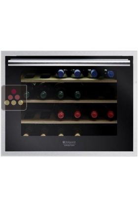 Mono-temperature Wine Cabinet for preservation or service - can be built-in