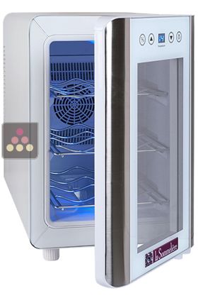 Wine cooling wine cabinet