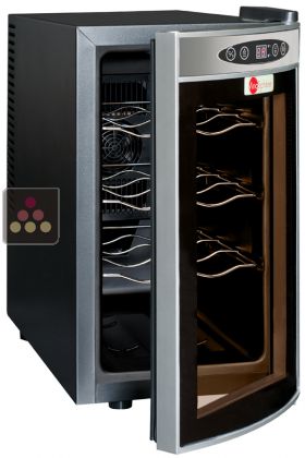Single temperature wine cooling wine cabinet